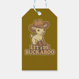 Little Buckaroo Gift Tag ギフトタグ