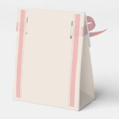 Little Bud Floral Hand Lettering Thank You フェイバーボックス (裏面サイド)