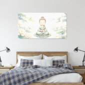Little Buddha キャンバスプリント (インサイチュ (寝室))