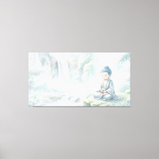 Little Buddha キャンバスプリント