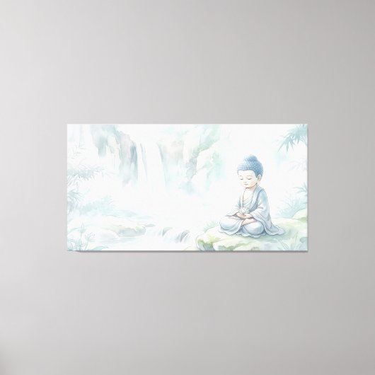 Little Buddha キャンバスプリント (正面)