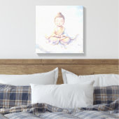 Little Buddha キャンバスプリント (インサイチュ (寝室))