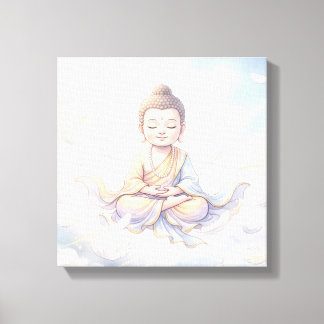 Little Buddha キャンバスプリント