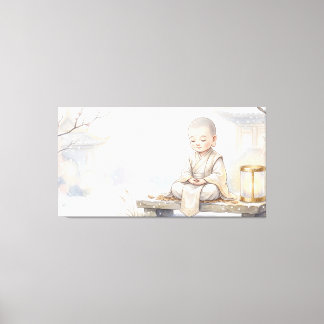 Little Buddha キャンバスプリント