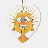 little buddha セラミックオーナメント (左)