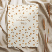 Little Budding Queen Annes – 母の日のカード。 シーズンカード