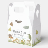 Little Bug Insects Mushroom Boy Baby Shower フェイバーボックス (オープン)