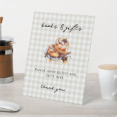 Little Bun in the Oven Baby Shower Diaper Raffle  台座サイン (インサイチュ)