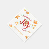 Little Bundle of Joy Bear  スタンダードカクテルナプキン (角)