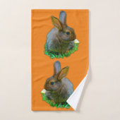 Little Bunny バスタオルセット (ハンドタオル)