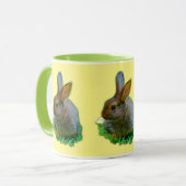 Little Bunny マグカップ (正面左)