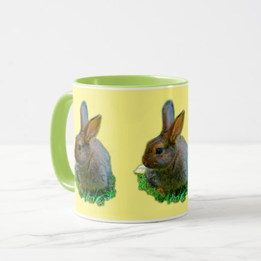 Little Bunny マグカップ (正面左)