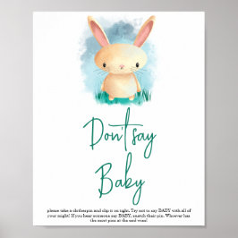 Little Bunny - Don't say baby ポスター
