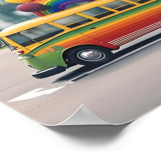 Little Bus ポスター (角)