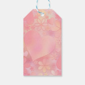 Little Butterfly on the Way赤ちゃんシャワーありがとう ギフトタグ (裏面)