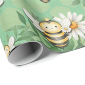 Little Buzz Bee Wrapping paper ラッピングペーパー (ロールコーナー)