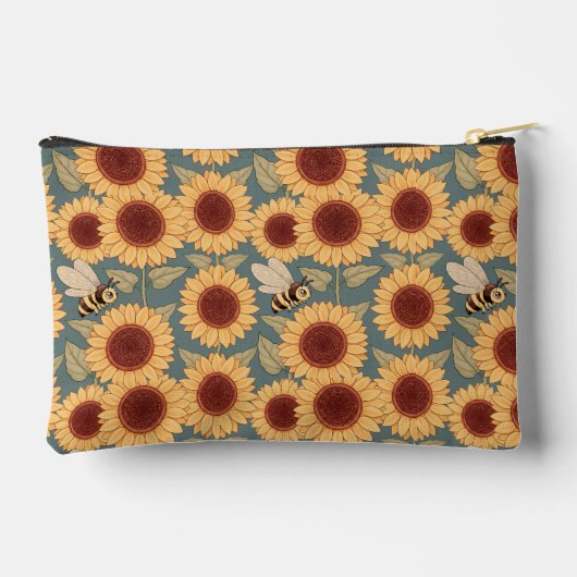 Little Buzzers アクセサリーポーチ (裏面)