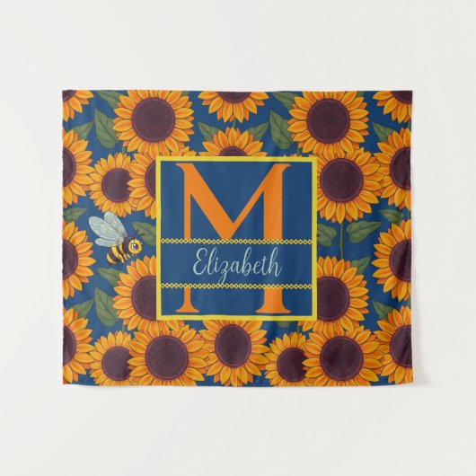 Little Buzzers タペストリー (正面(横))