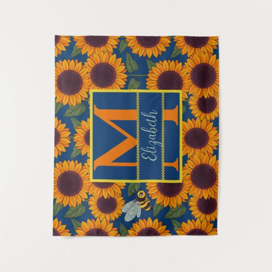 Little Buzzers タペストリー (正面)