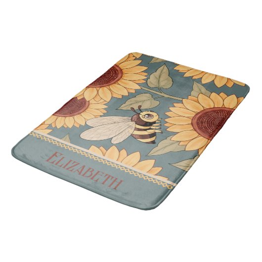 Little Buzzers バスマット (アングル)