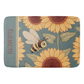 Little Buzzers バスマット (正面)