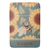 Little Buzzers バスマット (正面縦)