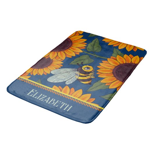 Little Buzzers バスマット (アングル)