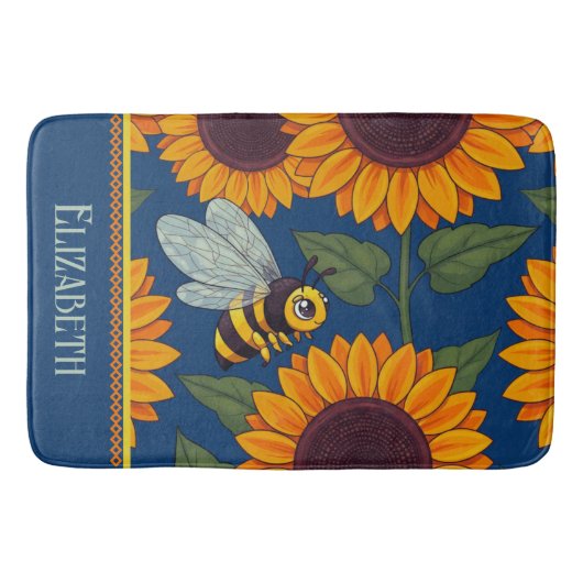 Little Buzzers バスマット (正面)