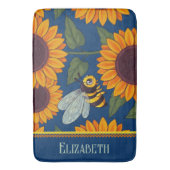 Little Buzzers バスマット (正面縦)