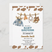 Little Camper Baby Shower Invitation 招待状 (正面/裏面)