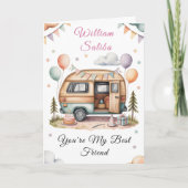 Little Camper Party カード (正面)