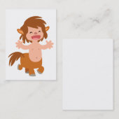 Little Cartoon Centaur ACEO/名刺 名刺 (正面/裏面)