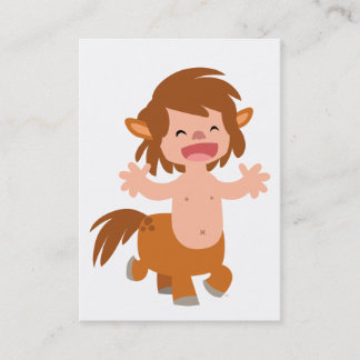 Little Cartoon Centaur ACEO/名刺 名刺