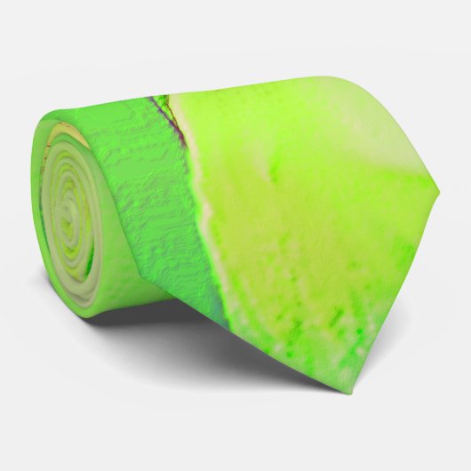 Little carved in aged lime green? ネクタイ (ロール)