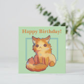 Little Cat, happy Birthday (スタンド正面)