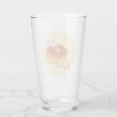 Little Cat & Walnut bread タンブラーグラス (裏面)