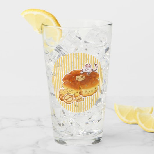 Little Cat & Walnut bread タンブラーグラス (アイス正面)