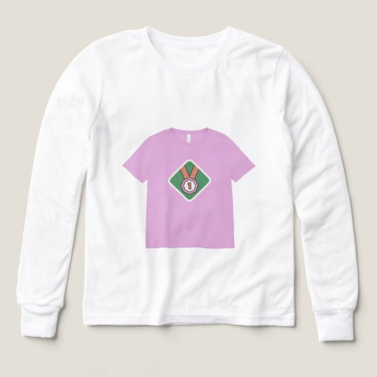 Little Champion Graphic Shirt  (デザイン正面)