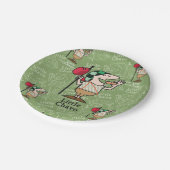 Little Chavo ペーパープレート (アングル)