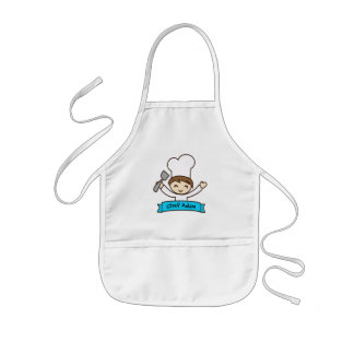 "Little Chef" Kids' Graphic Apron 子供用エプロン