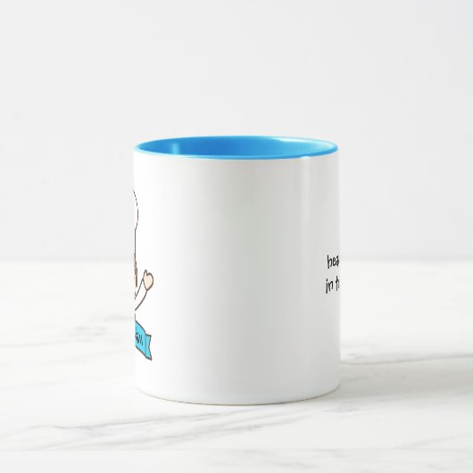 "Little Chef" Kids' Graphic Mug マグカップ (中央)