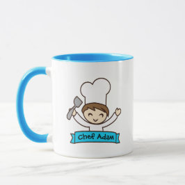"Little Chef" Kids' Graphic Mug マグカップ