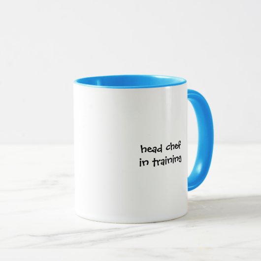 "Little Chef" Kids' Graphic Mug マグカップ (正面右)