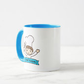 "Little Chef" Kids' Graphic Mug マグカップ (正面左)
