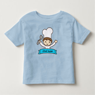 "Little Chef" Kids' Graphic Tee トドラーTシャツ