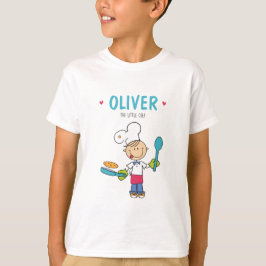 Little Chef Personalized T Shirt Tシャツ