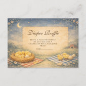 Little Chick Spring Diapper Raffle エンクロージャーカード (正面)
