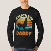 LITTLE CHICKEN DADDY FOR POU Tシャツ (正面)
