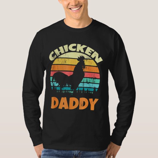 LITTLE CHICKEN DADDY FOR POU Tシャツ (正面)