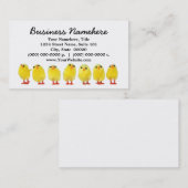 Little Chicks名刺 名刺 (正面/裏面)